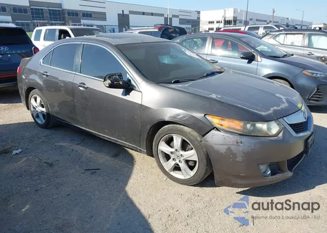 2010 Acura Tsx 2.4 from USA, damaged, VIN JH4CU2F65AC000163